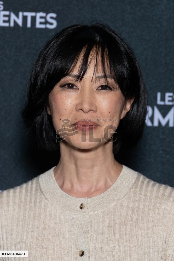 Les Tourmentes Paris Film Premiere