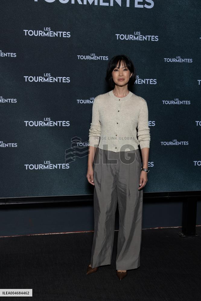 Les Tourmentes Paris Film Premiere