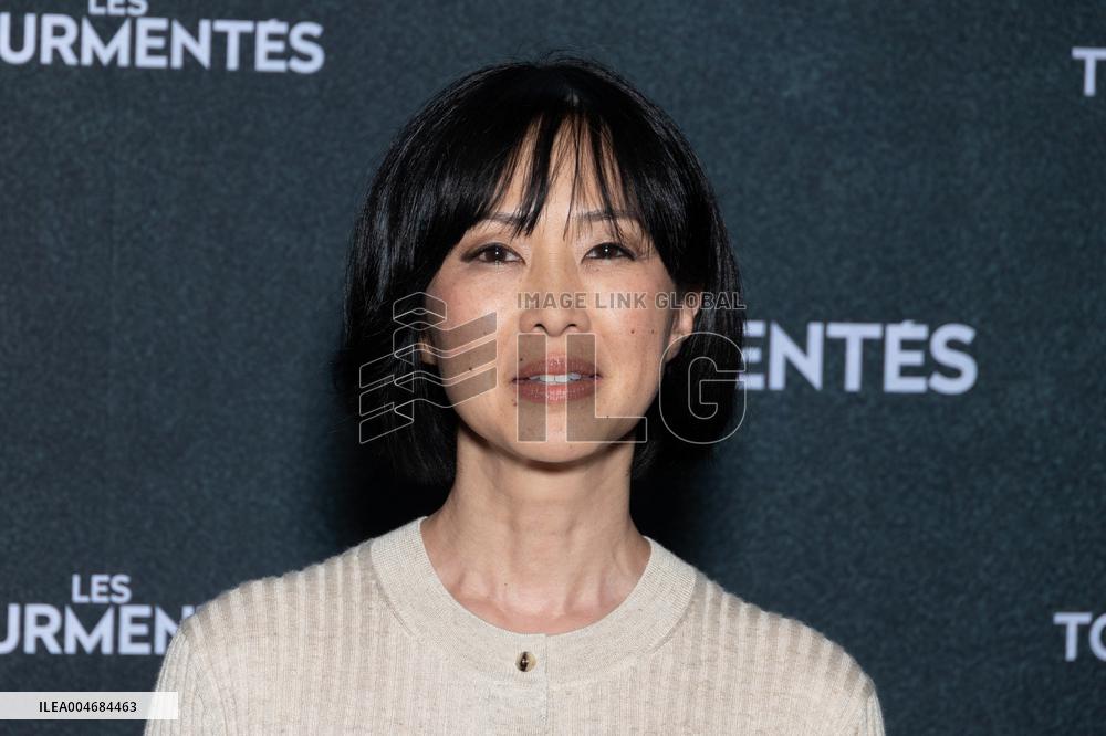 Les Tourmentes Paris Film Premiere