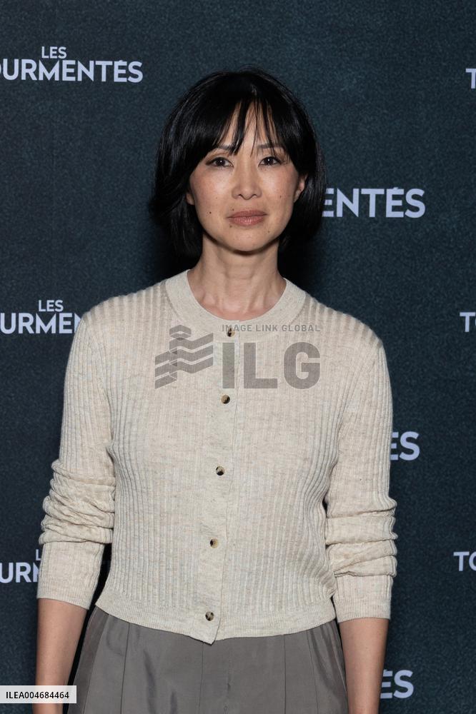 Les Tourmentes Paris Film Premiere