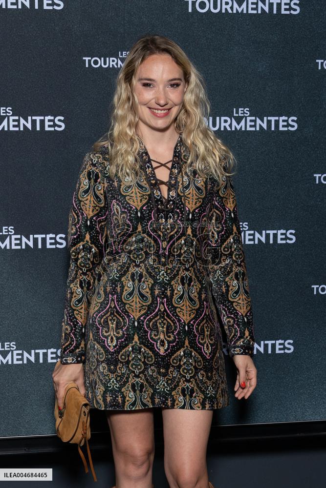 Les Tourmentes Paris Film Premiere