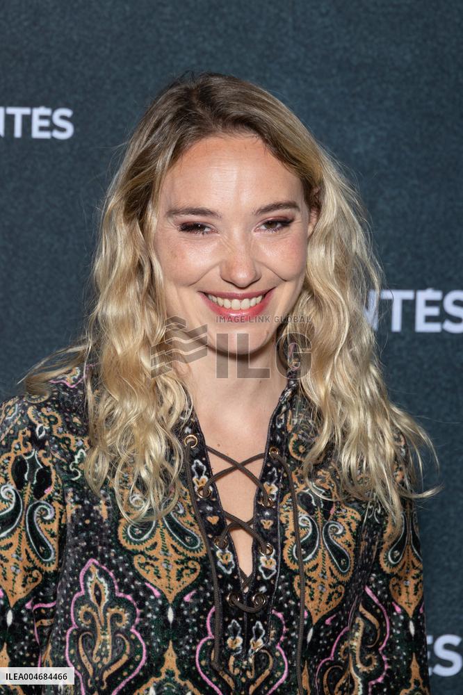 Les Tourmentes Paris Film Premiere