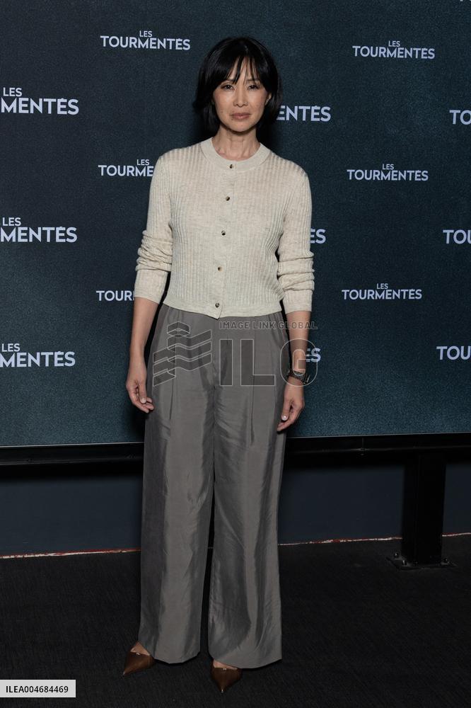 Les Tourmentes Paris Film Premiere