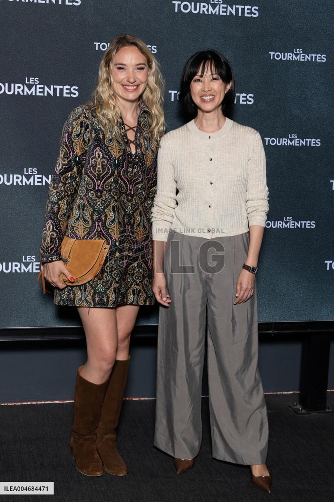 Les Tourmentes Paris Film Premiere
