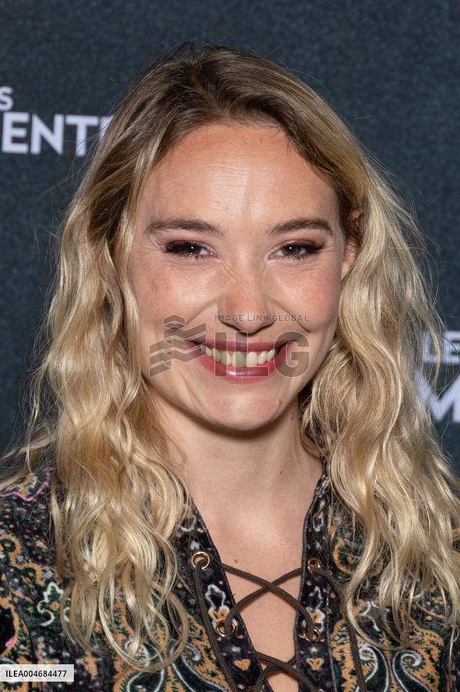 Les Tourmentes Paris Film Premiere