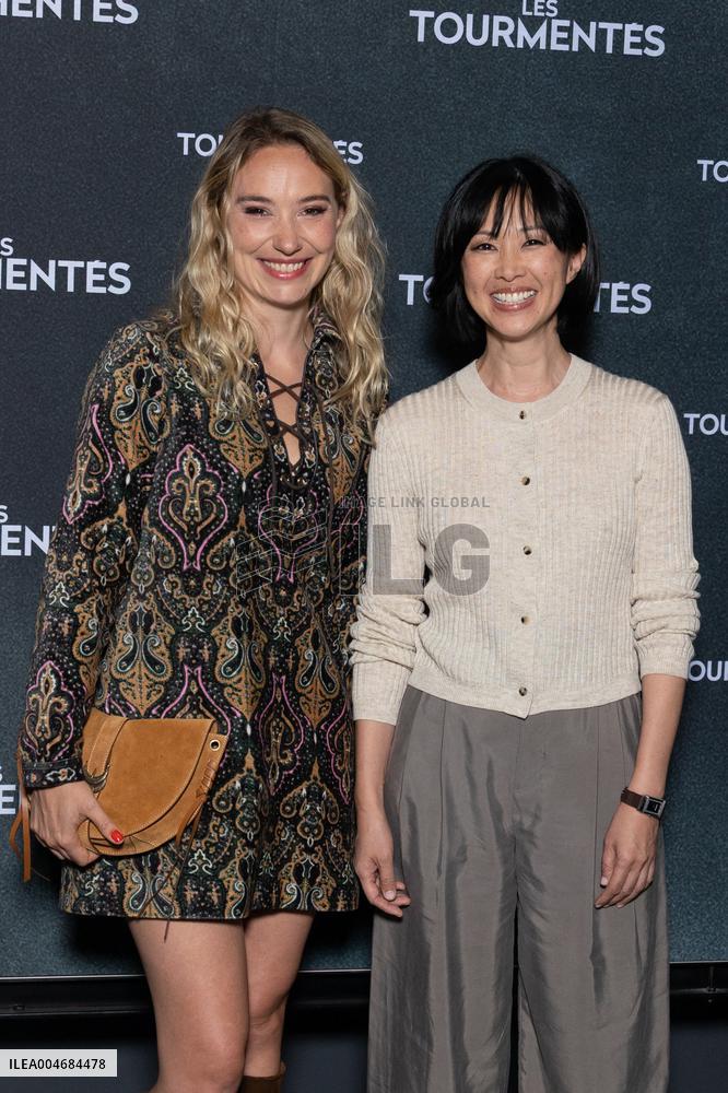 Les Tourmentes Paris Film Premiere