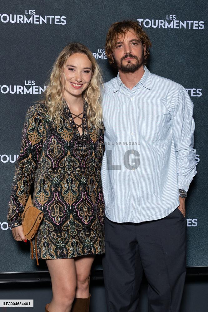 Les Tourmentes Paris Film Premiere