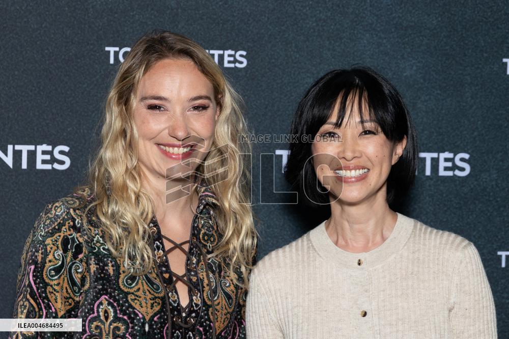 Les Tourmentes Paris Film Premiere