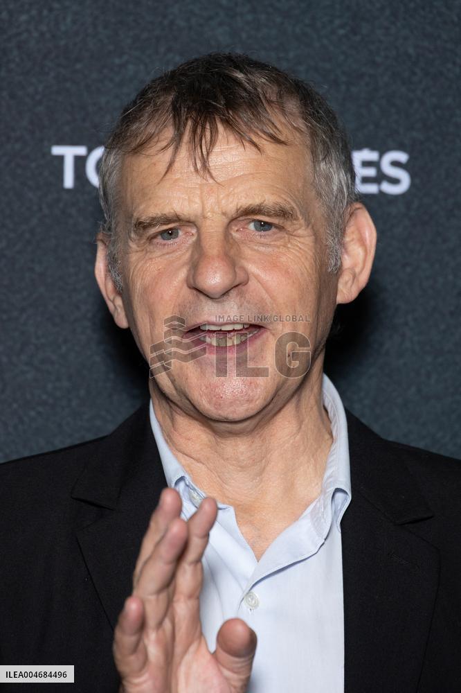 Les Tourmentes Paris Film Premiere