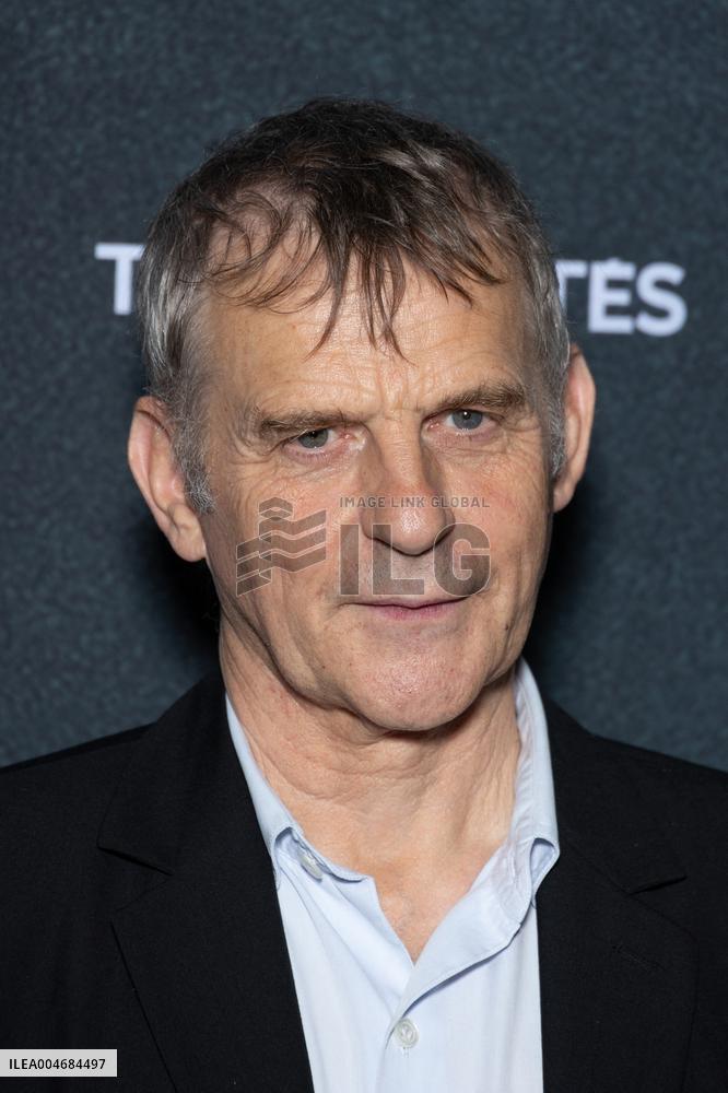 Les Tourmentes Paris Film Premiere