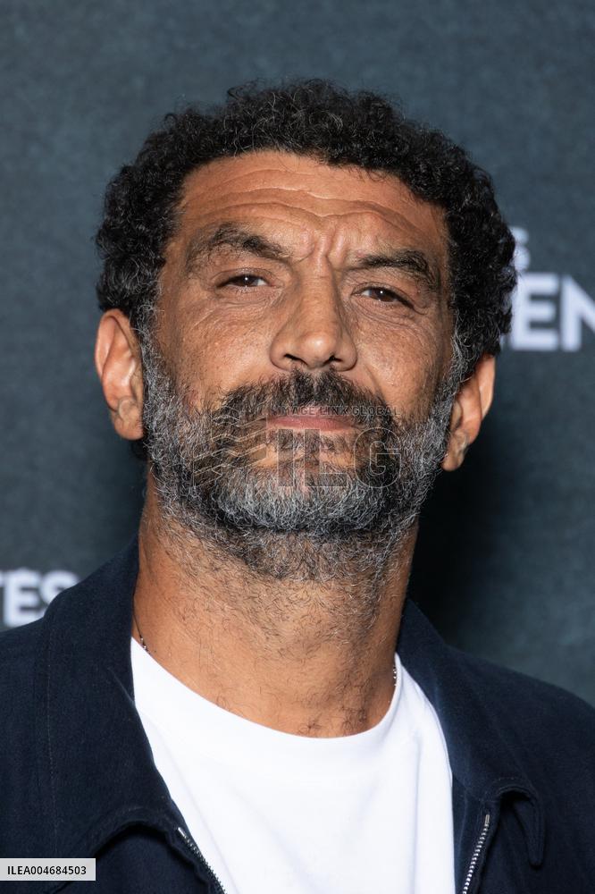 Les Tourmentes Paris Film Premiere