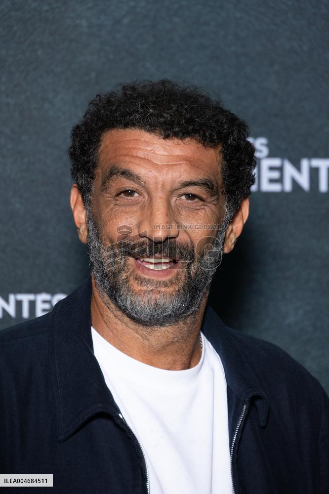 Les Tourmentes Paris Film Premiere