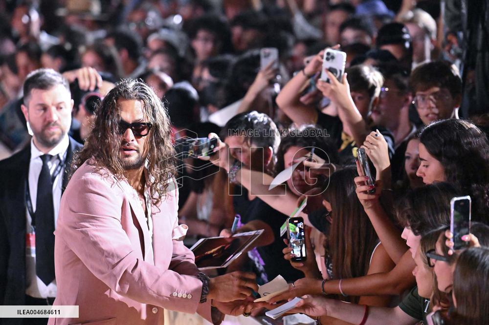 Venice In The Hand of Dante Premiere AM