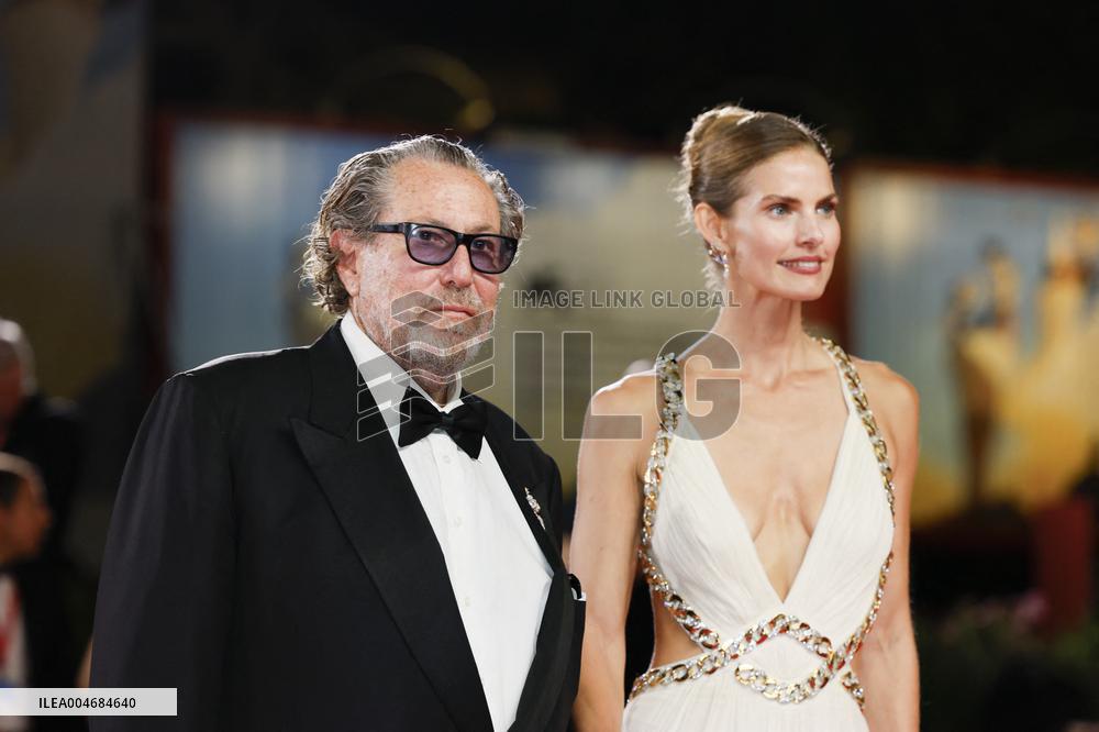 Venice - Red carpetl Cartier Glory To The Filmmaker Award 2025 and the "In the Hand of Dante" MP