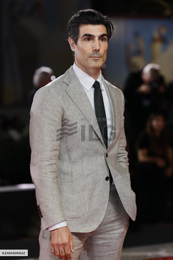 Venice - Red carpetl Cartier Glory To The Filmmaker Award 2025 and the "In the Hand of Dante" MP