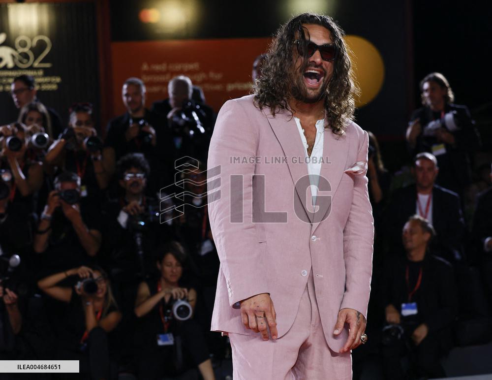 Venice - Red carpetl Cartier Glory To The Filmmaker Award 2025 and the "In the Hand of Dante" MP