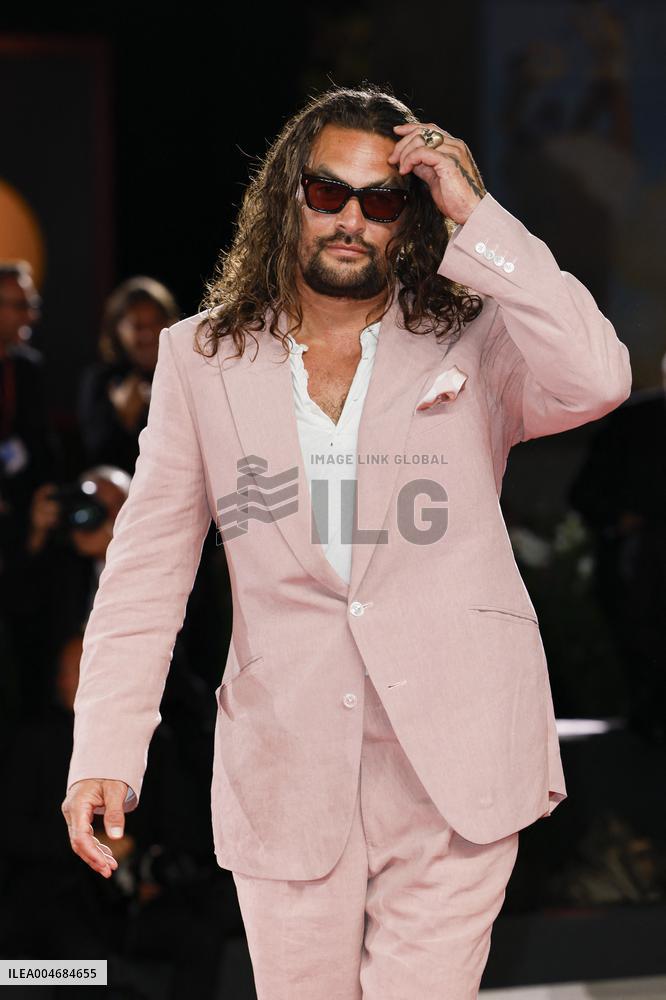 Venice - Red carpetl Cartier Glory To The Filmmaker Award 2025 and the "In the Hand of Dante" MP