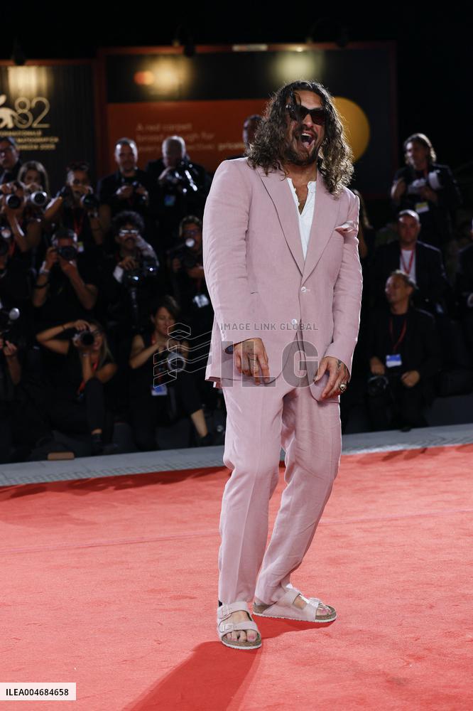 Venice - Red carpetl Cartier Glory To The Filmmaker Award 2025 and the "In the Hand of Dante" MP