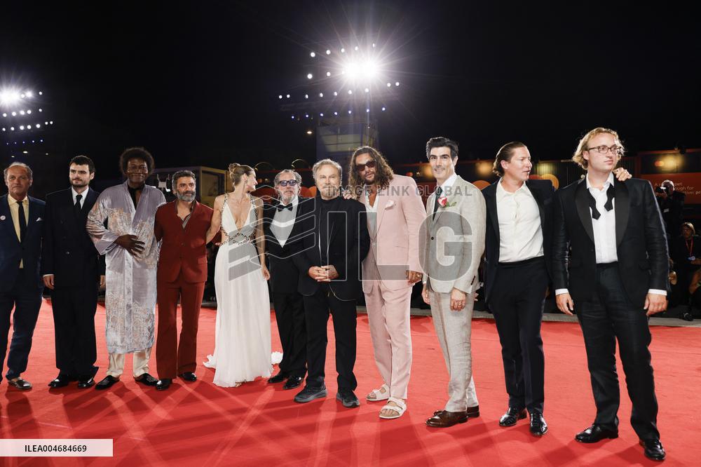 Venice - Red carpetl Cartier Glory To The Filmmaker Award 2025 and the "In the Hand of Dante" MP