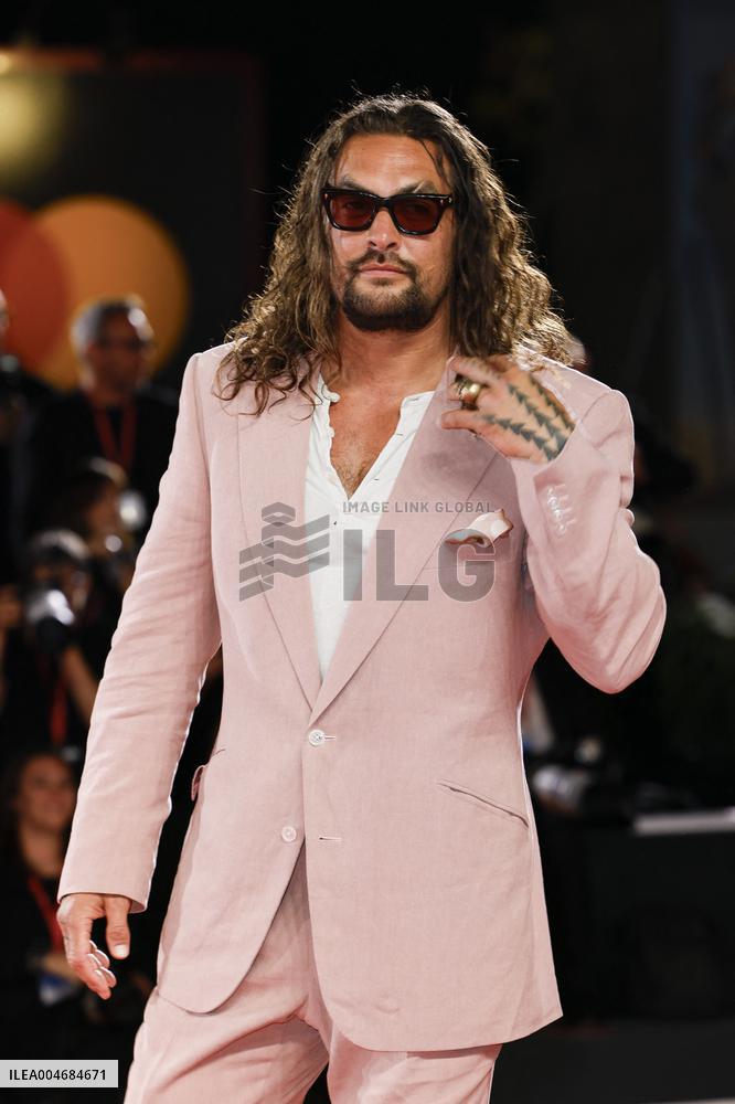Venice - Red carpetl Cartier Glory To The Filmmaker Award 2025 and the "In the Hand of Dante" MP