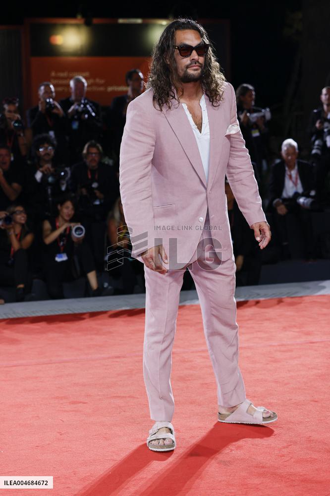 Venice - Red carpetl Cartier Glory To The Filmmaker Award 2025 and the "In the Hand of Dante" MP