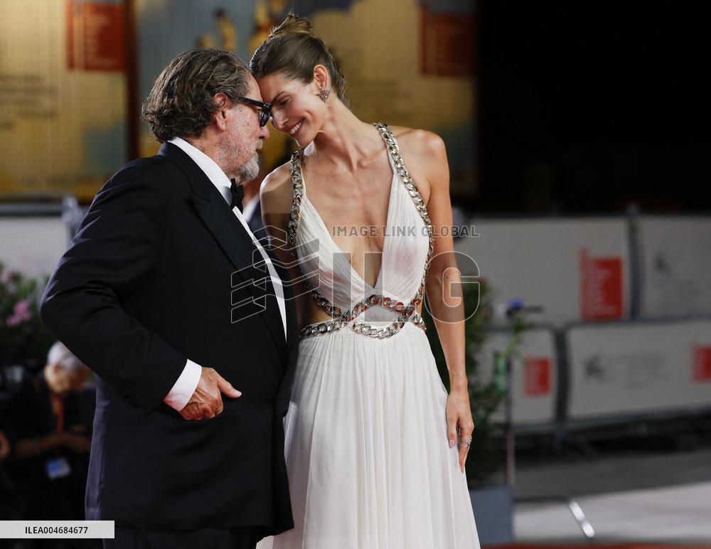 Venice - Red carpetl Cartier Glory To The Filmmaker Award 2025 and the "In the Hand of Dante" MP