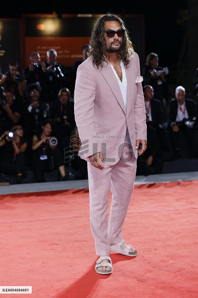 Venice - Red carpetl Cartier Glory To The Filmmaker Award 2025 and the "In the Hand of Dante" MP