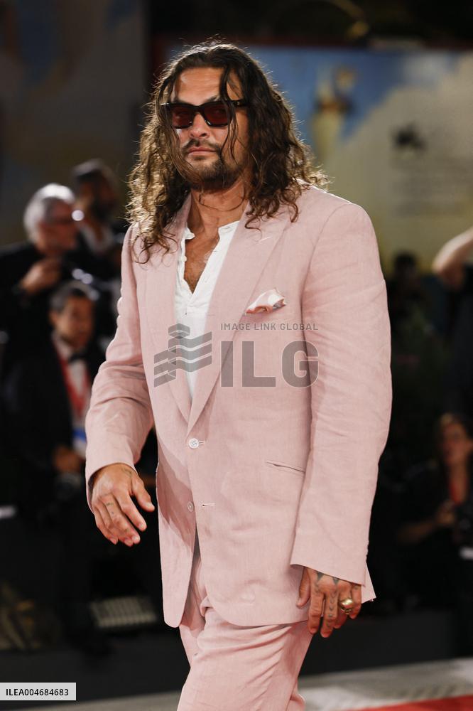 Venice - Red carpetl Cartier Glory To The Filmmaker Award 2025 and the "In the Hand of Dante" MP