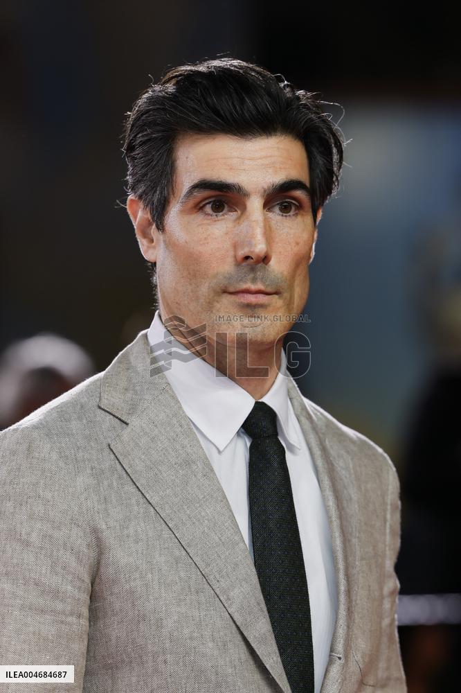 Venice - Red carpetl Cartier Glory To The Filmmaker Award 2025 and the "In the Hand of Dante" MP