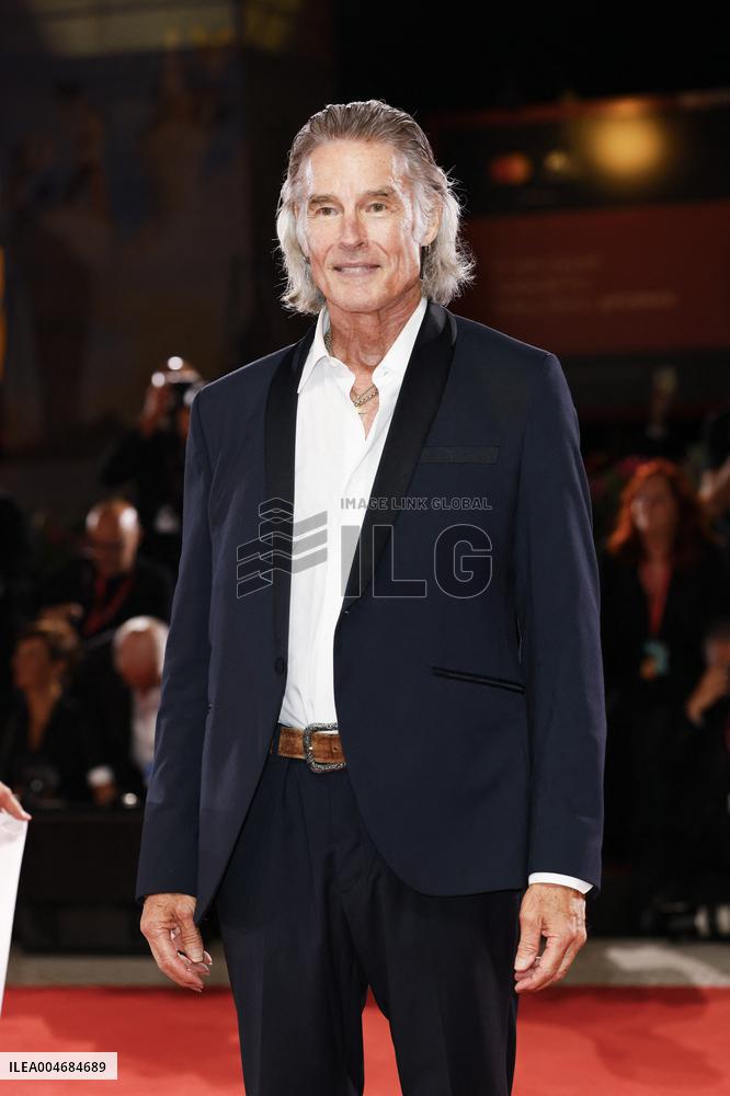 Venice - Red carpetl Cartier Glory To The Filmmaker Award 2025 and the "In the Hand of Dante" MP