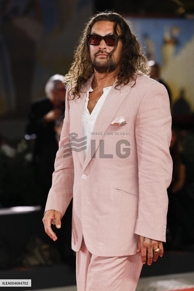 Venice - Red carpetl Cartier Glory To The Filmmaker Award 2025 and the "In the Hand of Dante" MP