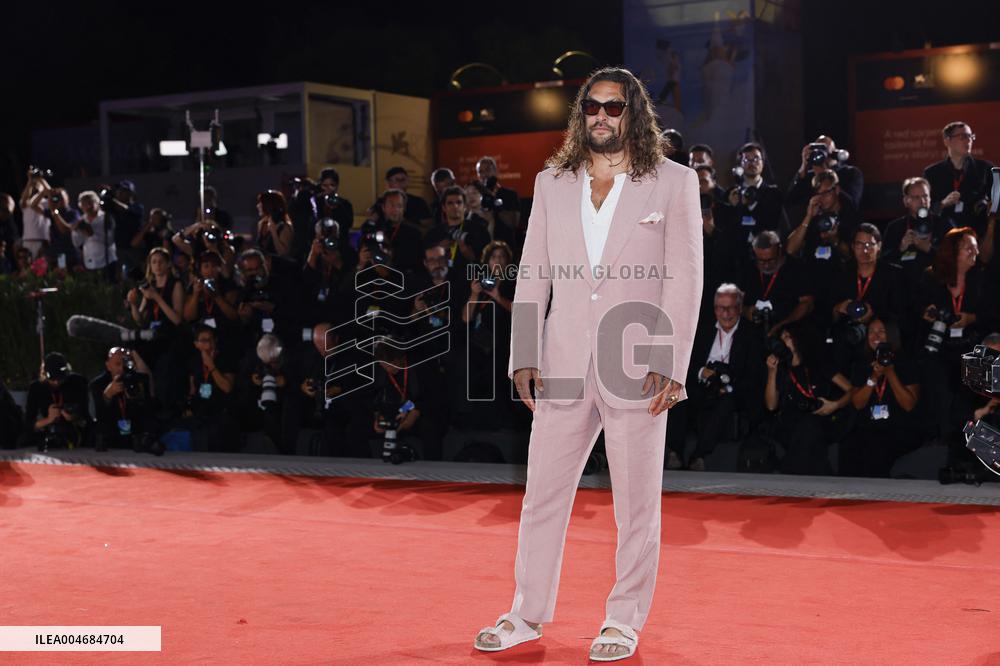 Venice - Red carpetl Cartier Glory To The Filmmaker Award 2025 and the "In the Hand of Dante" MP
