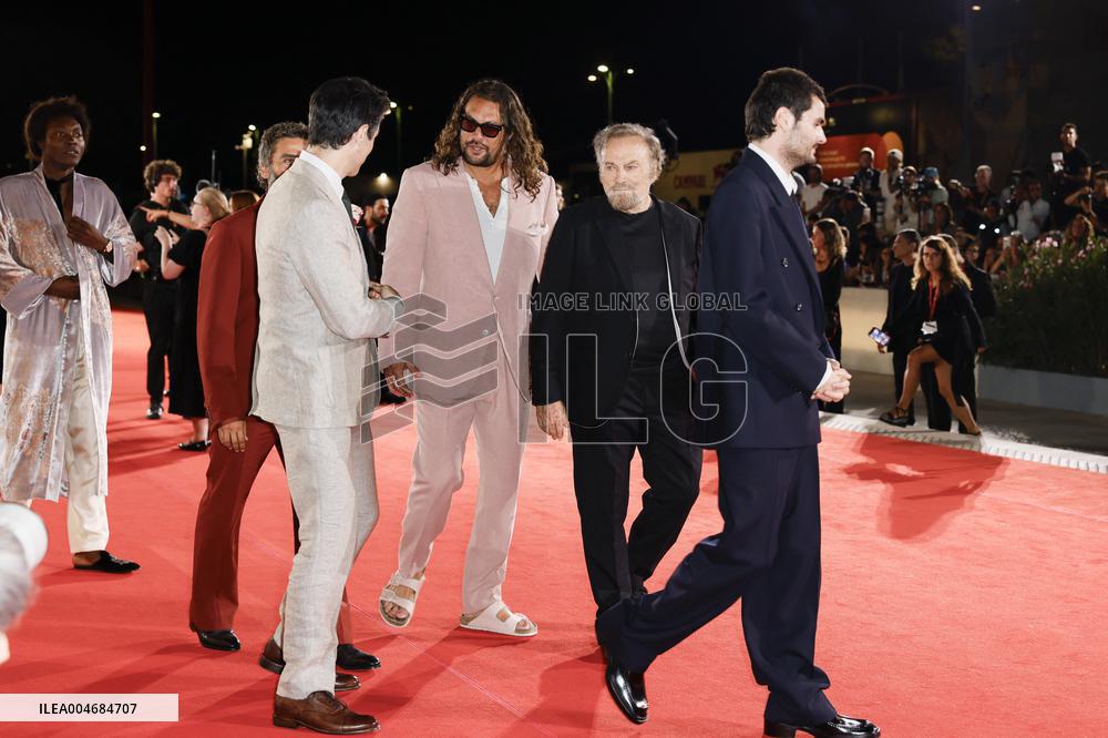 Venice - Red carpetl Cartier Glory To The Filmmaker Award 2025 and the "In the Hand of Dante" MP
