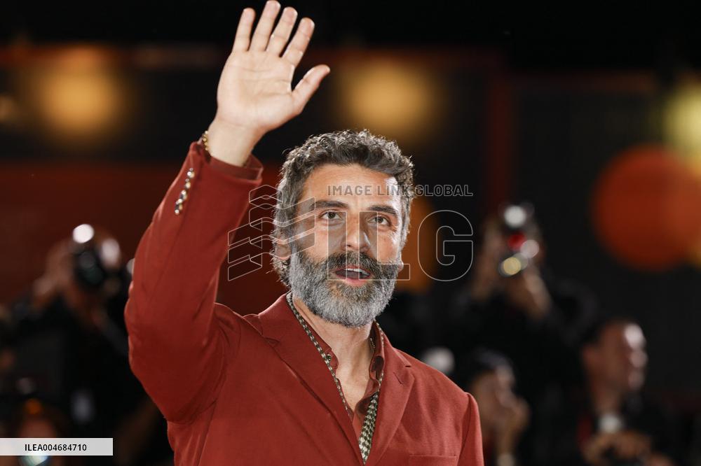 Venice - Red carpetl Cartier Glory To The Filmmaker Award 2025 and the "In the Hand of Dante" MP