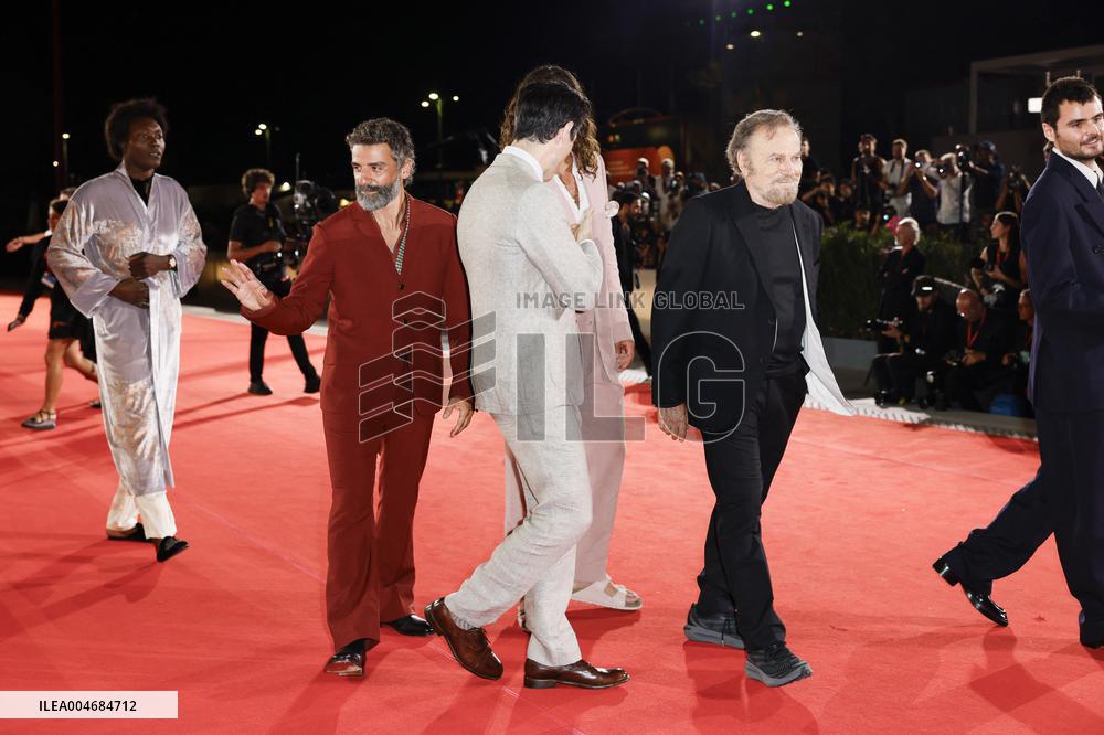 Venice - Red carpetl Cartier Glory To The Filmmaker Award 2025 and the "In the Hand of Dante" MP