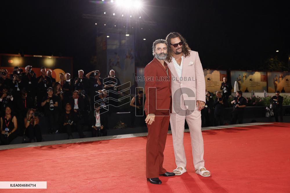 Venice - Red carpetl Cartier Glory To The Filmmaker Award 2025 and the "In the Hand of Dante" MP