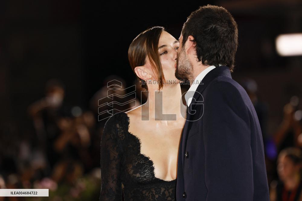 Venice - Red carpetl Cartier Glory To The Filmmaker Award 2025 and the "In the Hand of Dante" MP