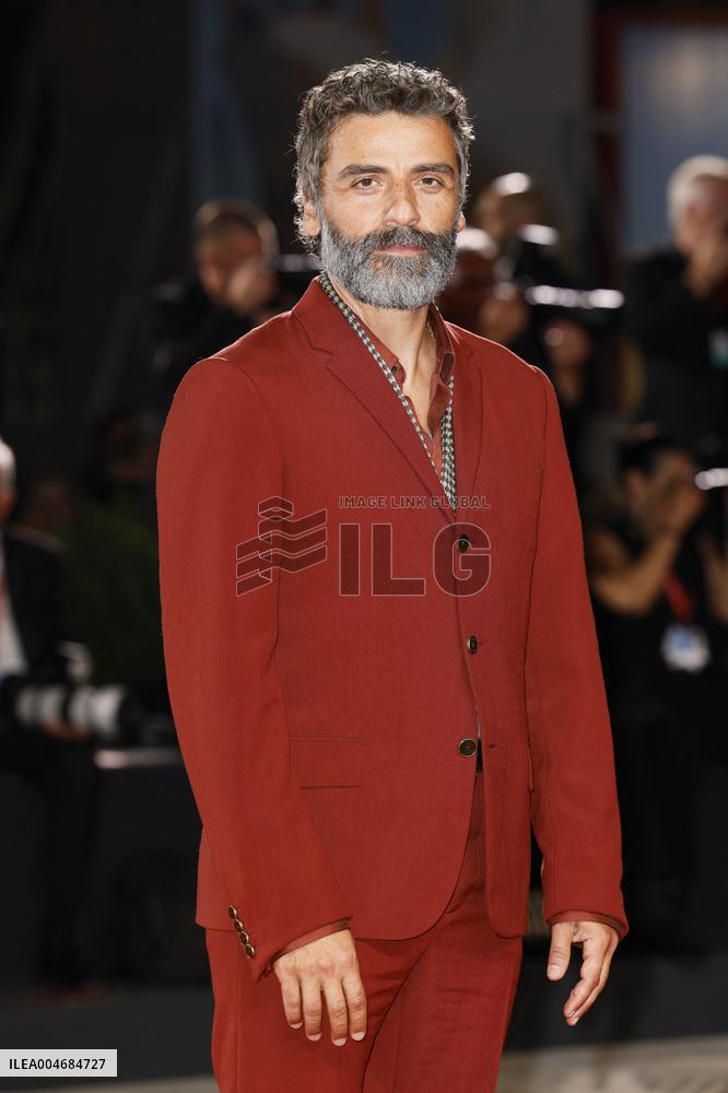 Venice - Red carpetl Cartier Glory To The Filmmaker Award 2025 and the "In the Hand of Dante" MP