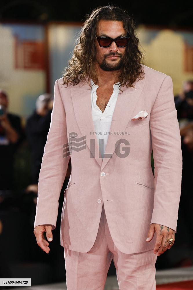 Venice - Red carpetl Cartier Glory To The Filmmaker Award 2025 and the "In the Hand of Dante" MP