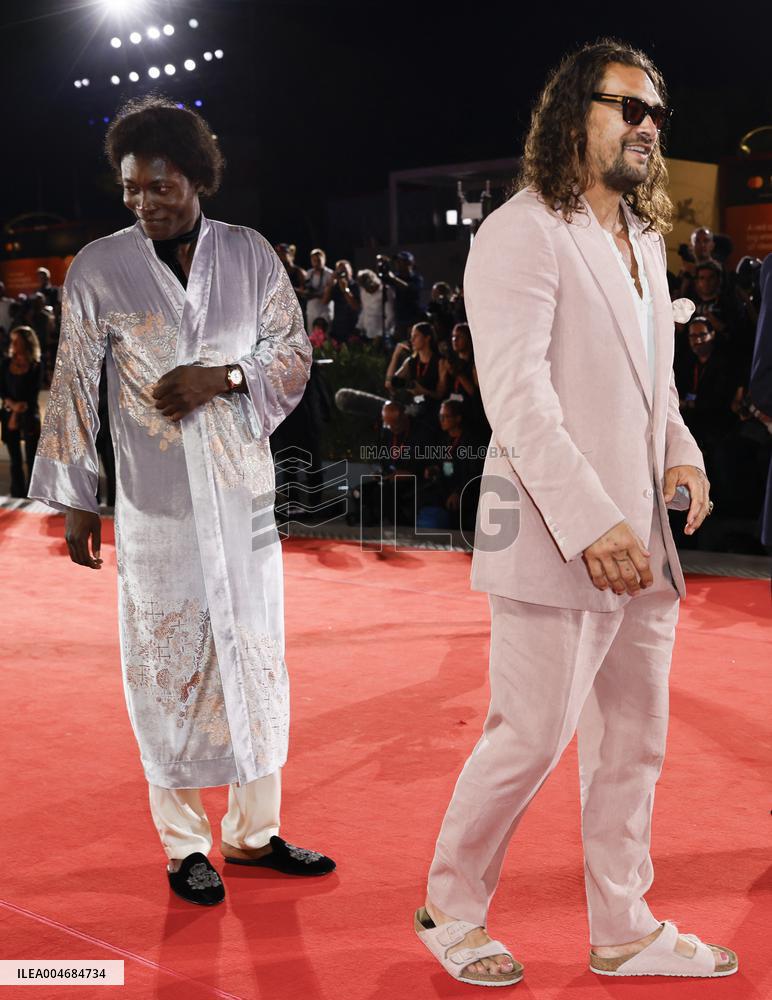 Venice - Red carpetl Cartier Glory To The Filmmaker Award 2025 and the "In the Hand of Dante" MP