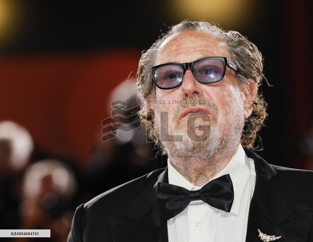 Venice - Red carpetl Cartier Glory To The Filmmaker Award 2025 and the "In the Hand of Dante" MP