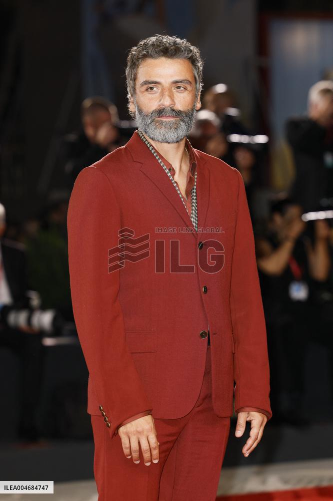 Venice - Red carpetl Cartier Glory To The Filmmaker Award 2025 and the "In the Hand of Dante" MP