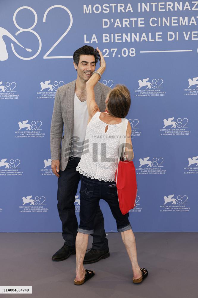 Venice - Photocall film “In The Hand Of Dante” MP