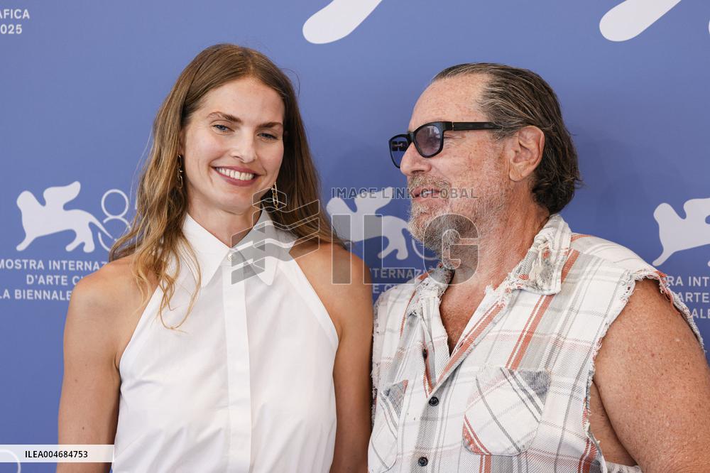 Venice - Photocall film “In The Hand Of Dante” MP