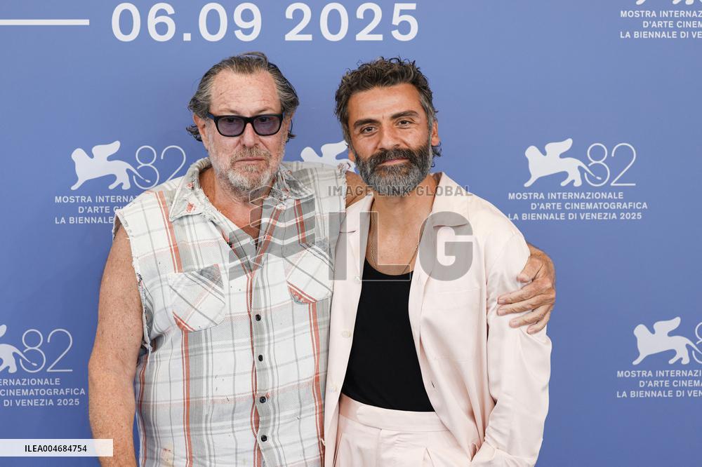 Venice - Photocall film “In The Hand Of Dante” MP