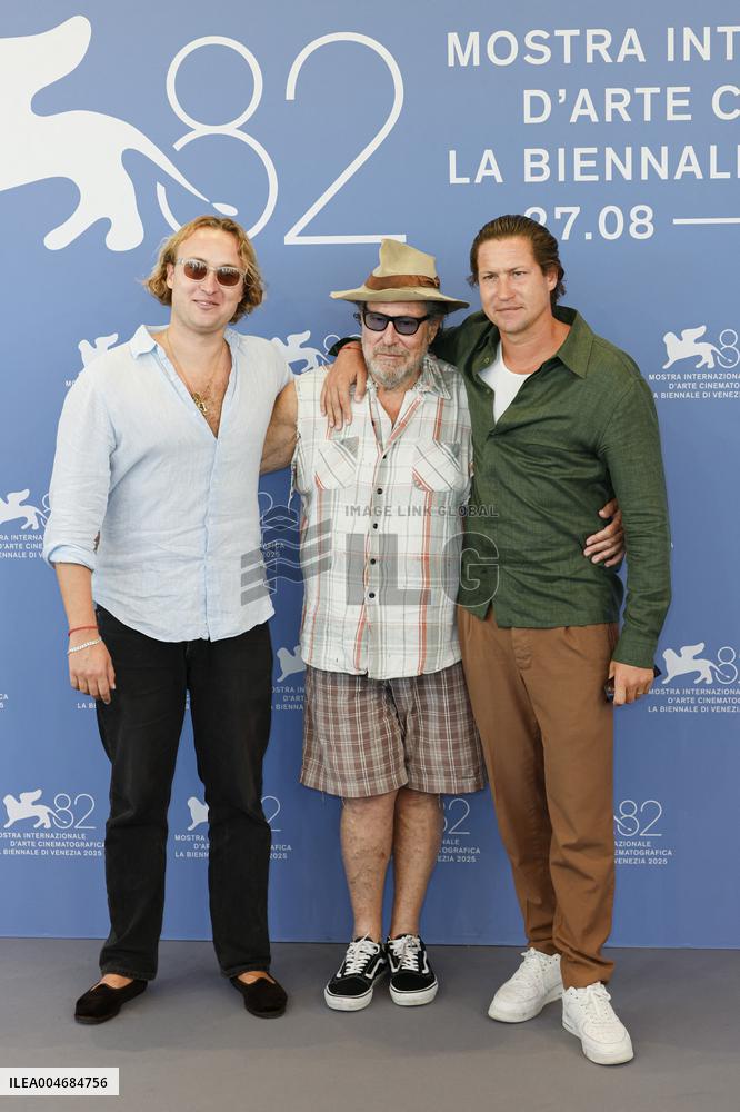 Venice - Photocall film “In The Hand Of Dante” MP