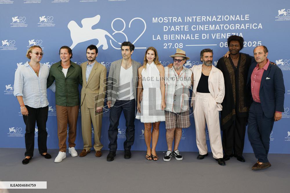 Venice - Photocall film “In The Hand Of Dante” MP