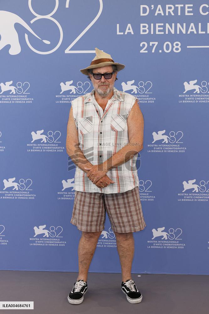 Venice - Photocall film “In The Hand Of Dante” MP