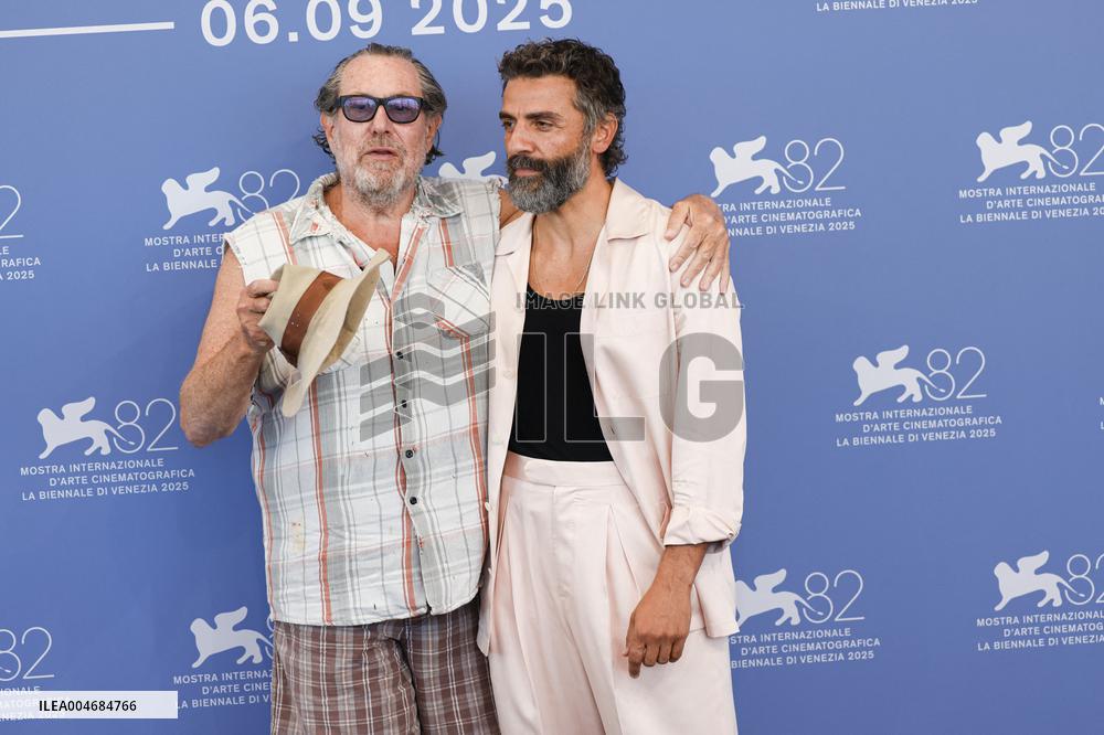 Venice - Photocall film “In The Hand Of Dante” MP