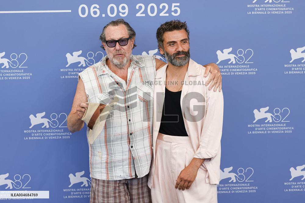 Venice - Photocall film “In The Hand Of Dante” MP